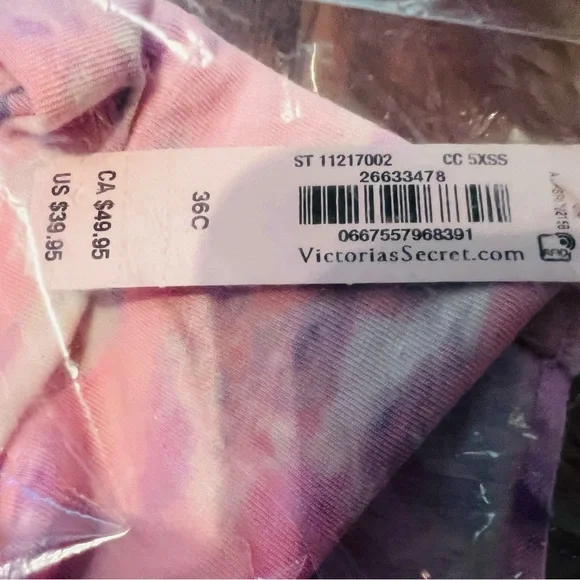 Victoria’s Secret Lightly Lined Forever T-Shirt Demi Bra 36Cute ✨ - Picture 3 of 9